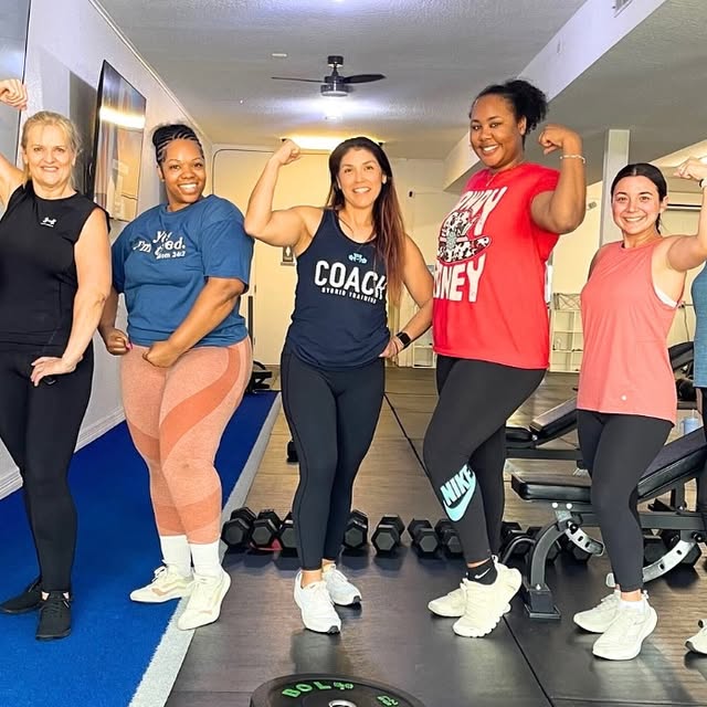 Bunch of strong women just showing up and getting it done 💪

If you’ve been thinking a…