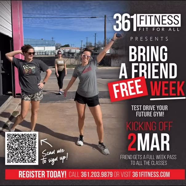 What if the gym you’ve been avoiding… actually has a class built for you?

👋🏼 Bring A…