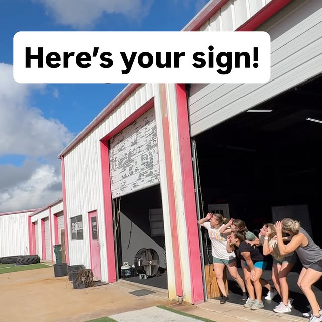 This is your sign. ☁️

Bring-A-Friend Week is happening at 361… and you don’t need a fr…
