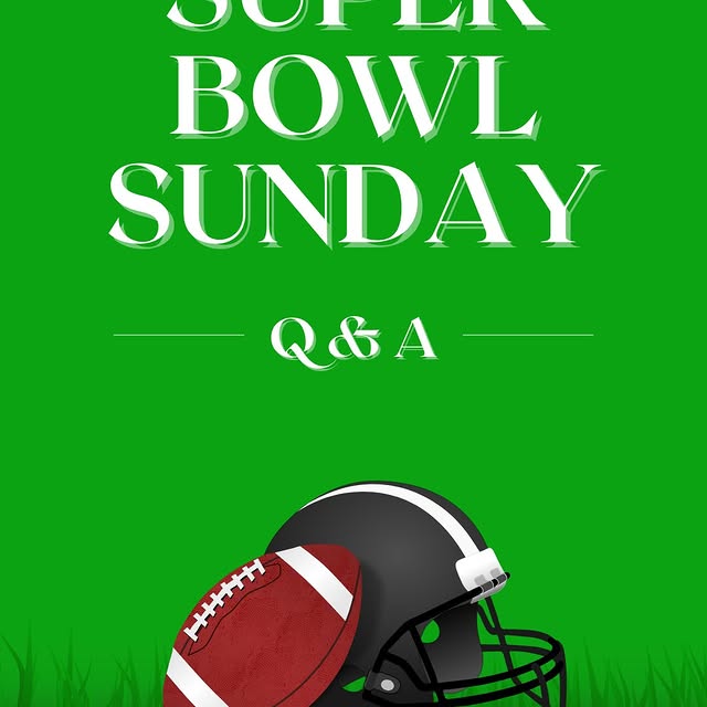 Who's ready?! 🏈 🍕