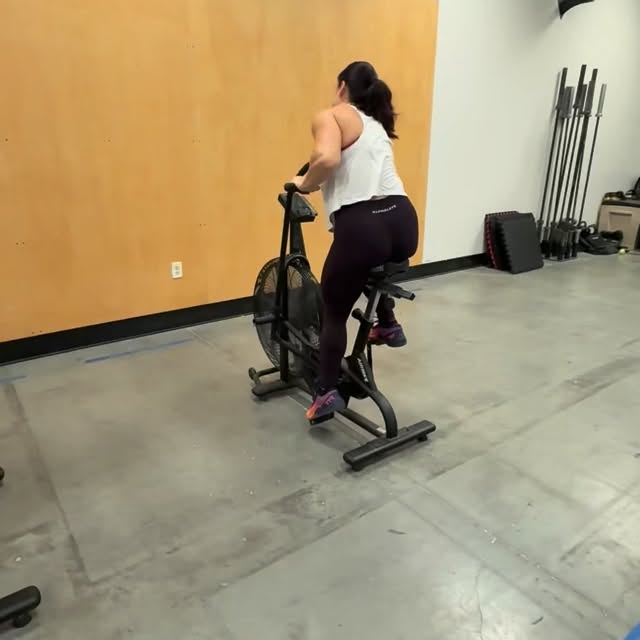 What a WOD, but what a Tribe!💪 

Way to not shy away from a max cal bike workout!!!