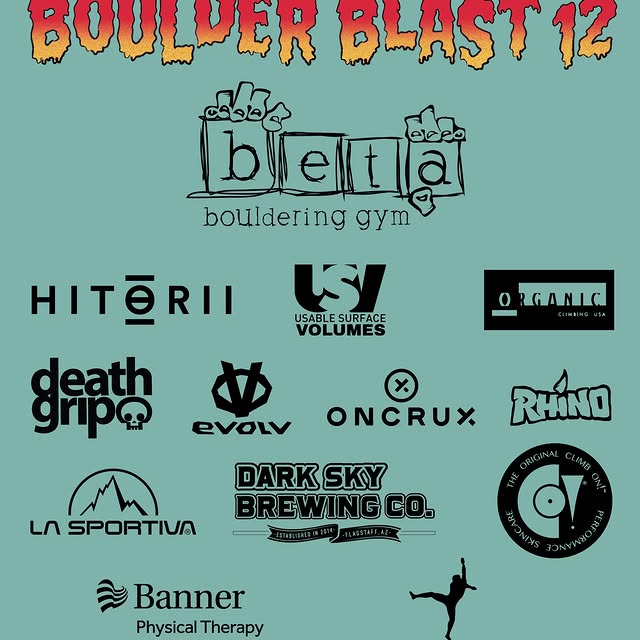 Swipe to see a sneak peak of some of the many prizes you could win at Boulder Blast 12!…