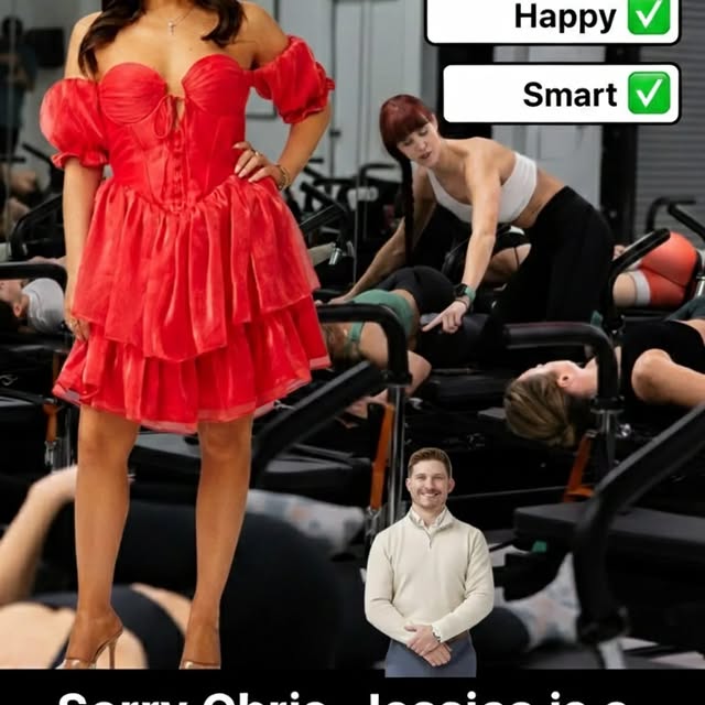 He said he wanted a “Pilates girl.”

Let’s clear something up…

A Sculpt Shop girl does…