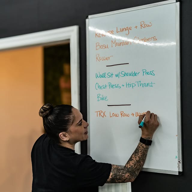 The perfect combo exists - and it’s all under one roof.

Pilates for control.
Strength …