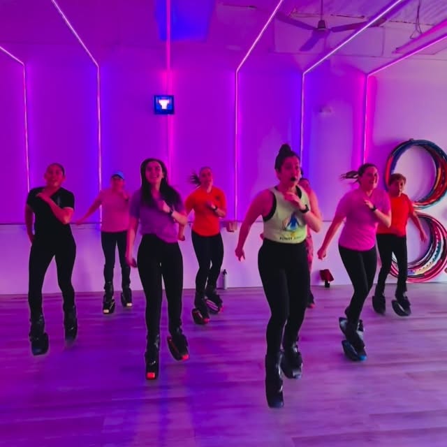 Tenemo aceite en la cinturaaa!!! 🔥🔥💃💃

#kangoojumps #jump #rebound #mcallen #956