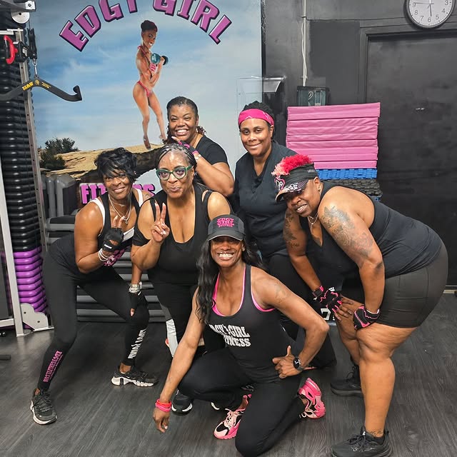 Afro Beats Cardio 5am Class was amazing!! We got a Big surprise from one of our favorit…