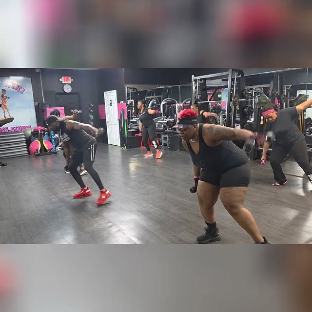 Edgy Girl Fitness Studio Afro Beats Cardio Class is all about movement, cardio, and fun…