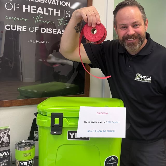 🚨 It’s official… the Spring Into Health Raffle is LIVE! 🌼

Win this Yeti cooler + a r…