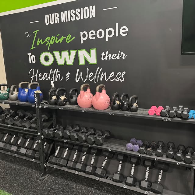 Every adjustment we give…
Every meal plan we build…
Every kettlebell we lift…

It all c…