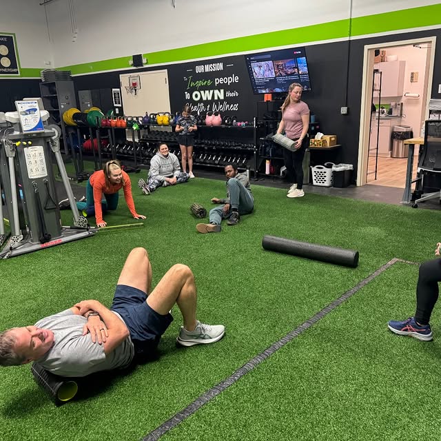 A fun warm-up at Performance Dojo!
Foam rolling, stretching, and preparing the body the…