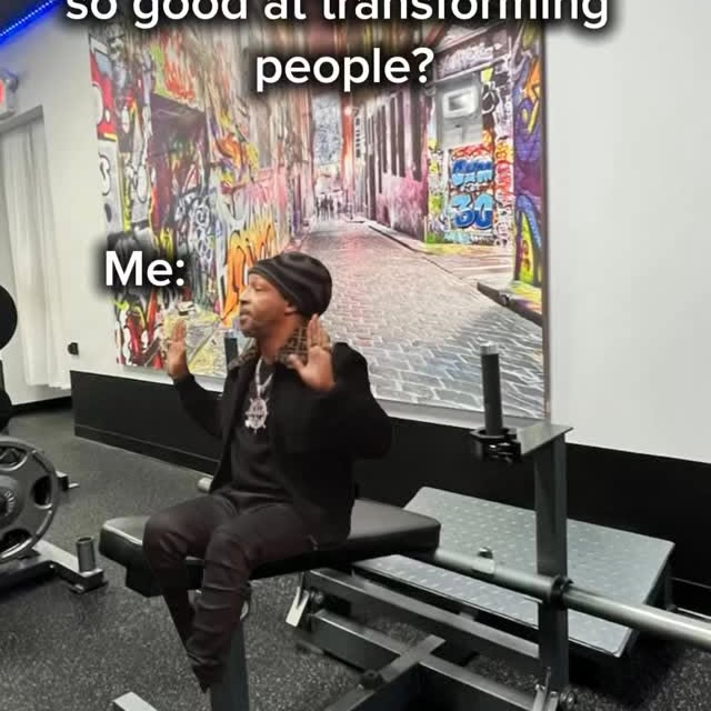 We know a lil somethin’ somethin’. Been in the game for a hot minute. 

#gym30 #gymtok …