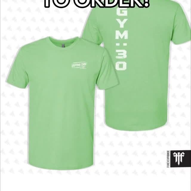 last day to order! 

foreverfierce.com/collections/gym-30 

#gymapparel #gym30 #gymtok