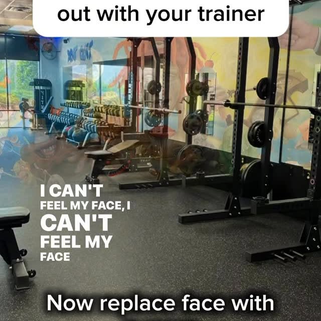 DOMS… that means ouchies 🙂‍↔️ #gym30 #gymtok #Meme #funnygymvideos #funnygym