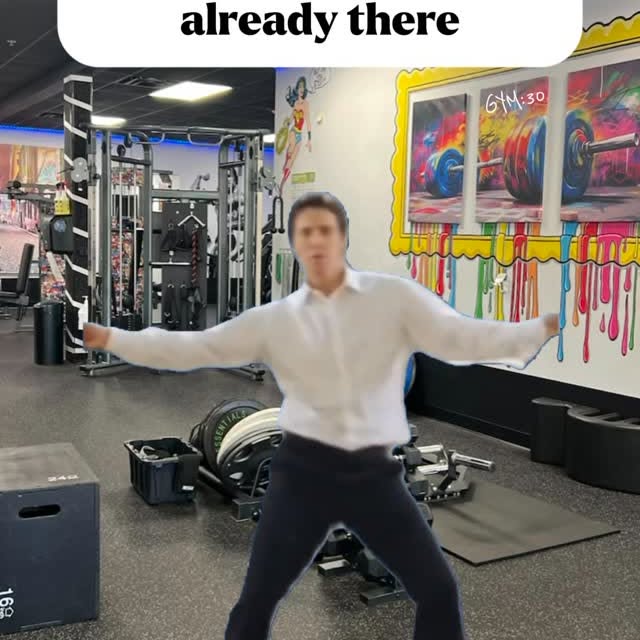 The gym crew bond is strong 💪 (even if we don’t talk to each other) 😂 

#gym30 #funny…