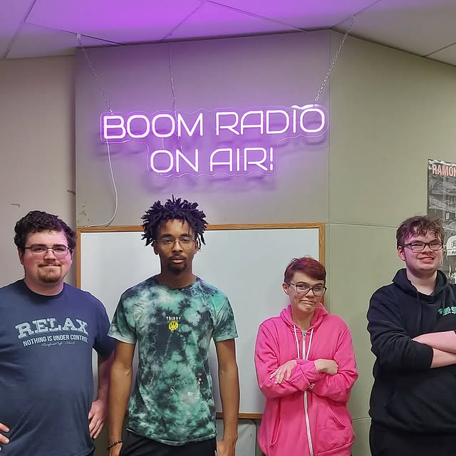 This is the TCMN 290 podcasting class this spring! If you'd like to learn podcasting, f…