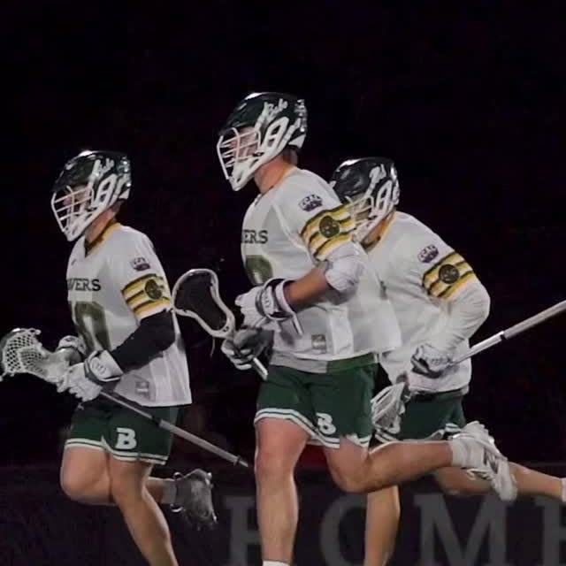 A couple canons 💥

Joey Allen scored three goals, Tyee Ambrosh finished with three GBs…