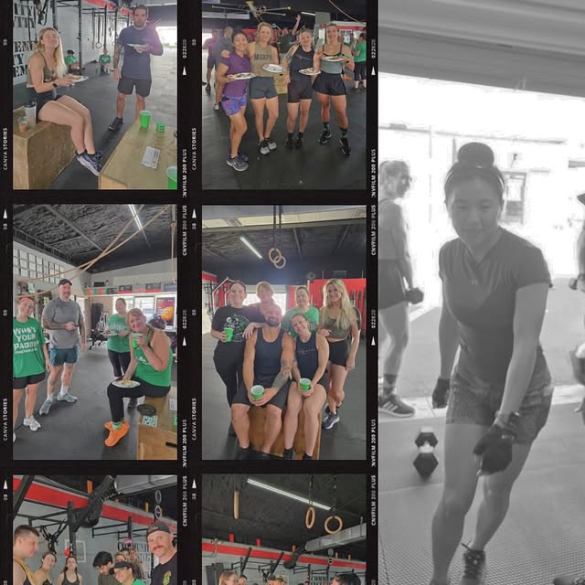 ☘️ Happy St. Patrick’s Day !.

We survived the workout Saturday. We did NOT survive the…