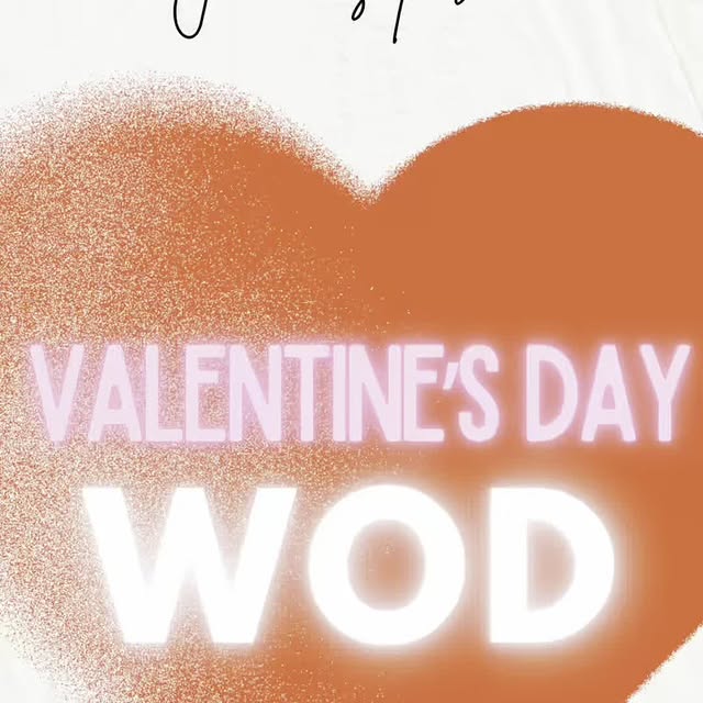 Share the love (and the sweat) this Valentine’s Day! 💘

This Saturday, grab your swole…