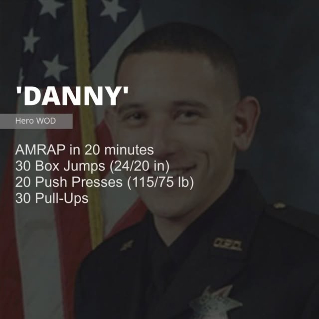 Sundays are for HERO WODs 🇺🇸

This week’s workout: Danny

• 20 min AMRAP
• 30 Box Jum…