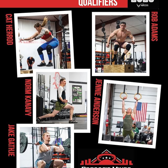 Huge congratulations to our athletes who have officially qualified for the CrossFit Ope…