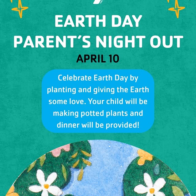 Celebrate Earth Day with a night out for you and a fun, hands-on experience for your ki…