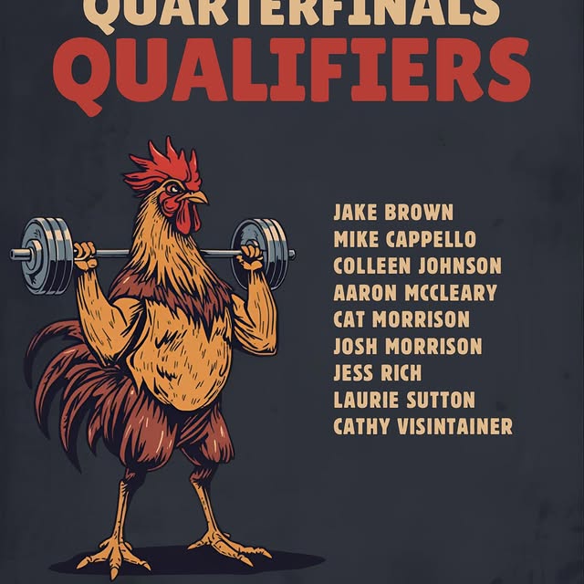 Congrats to all of our athletes who qualified for Quarterfinals this year! Can’t wait t…