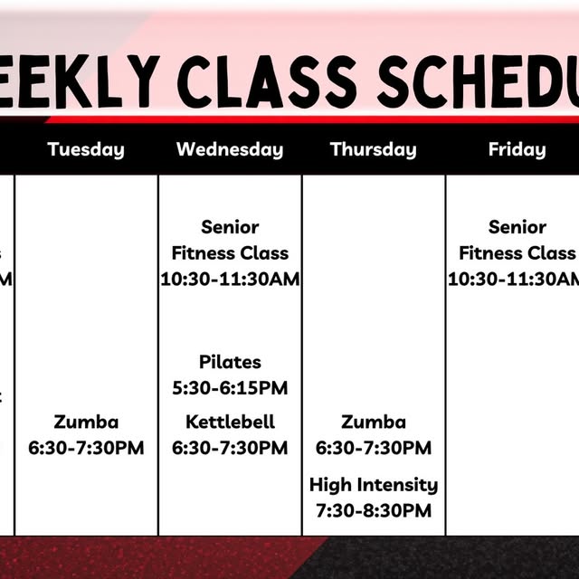 Updates to our weekly class schedule!
Starting in March, Yoga is moving to Saturdays at…