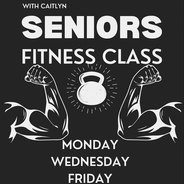 Strong, active, and thriving 💪 Caitlyn’s Senior Fitness Class is all about building st…