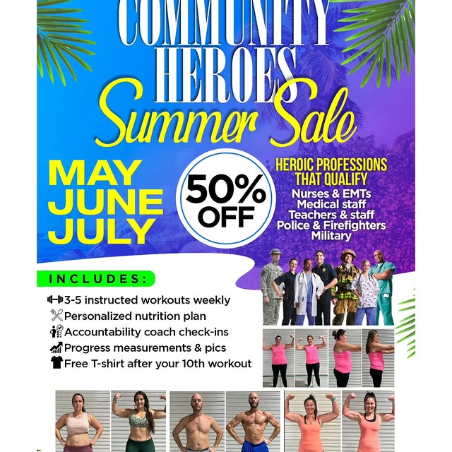 📣 Calling ALL Teachers, School Employees, Nurses, EMTs, Police, Fire Fighters, Militar…
