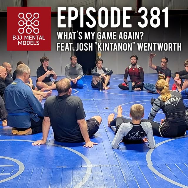 BJJ Mental Models Ep. 381 is now live! This week, we're joined again by fan favorite Jo…