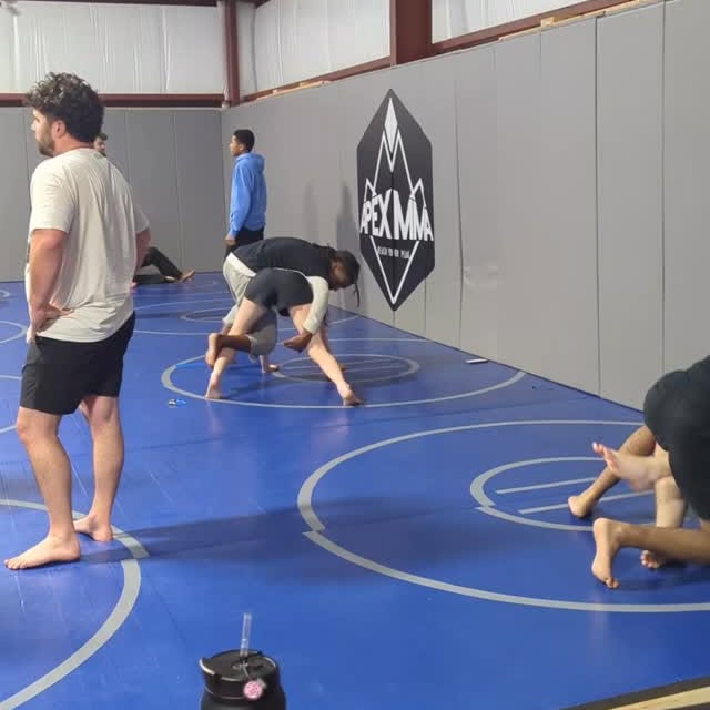 Huge class last night! The organized chaos is by design, our reverse classroom ensures …