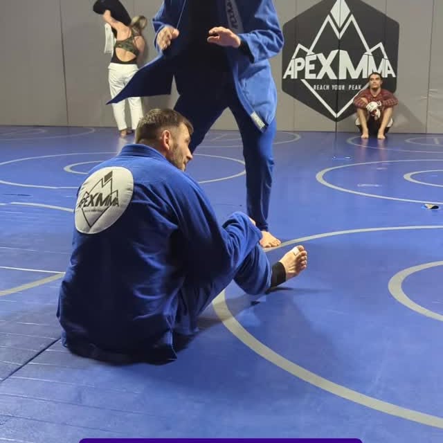 This is how you get good fast- have the old guys wreck you!! Always fun to see good jiu…
