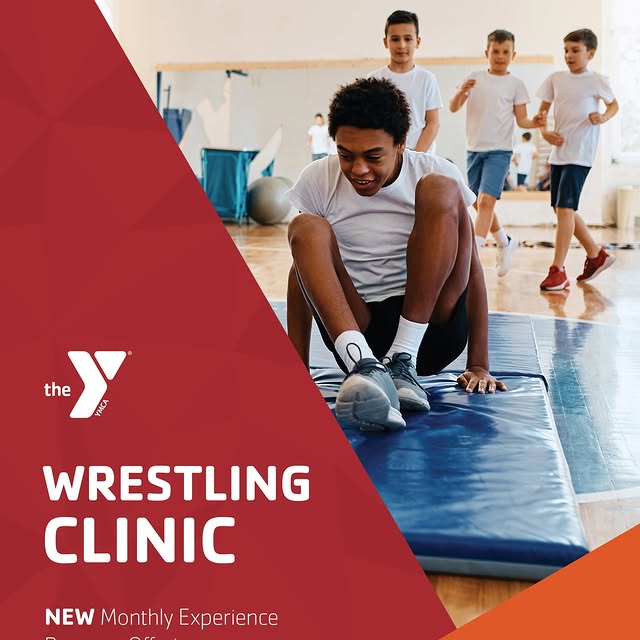 🤼‍♂️ 𝐍𝐞𝐰 𝐭𝐡𝐢𝐬 𝐬𝐮𝐦𝐦𝐞𝐫 𝐚𝐭 𝐭𝐡𝐞 𝐖𝐞𝐬𝐭 𝐘!

Our Monthly Wrestling Clin…
