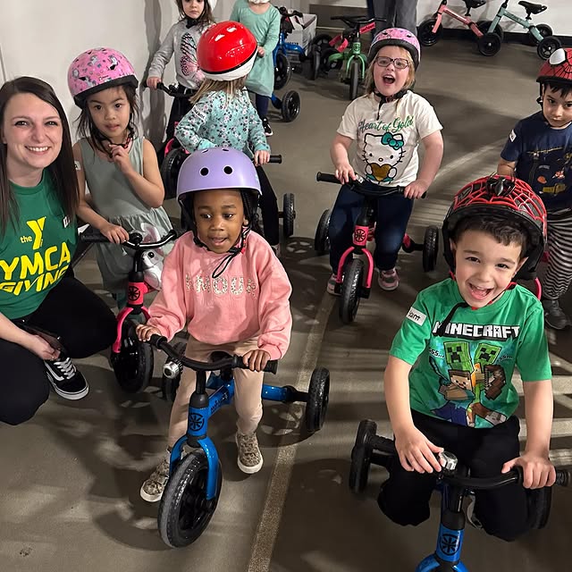 The tally is in - 362 total laps! 🚲

Torigian Y Academy students took over the indoor …