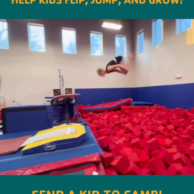 Give the gift of camp this Giving Week 💚
 
$650 helps siblings experience camp togethe…