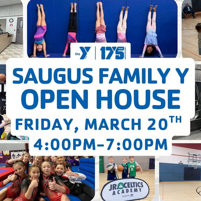 Discover the energy and excitement at the Saugus Y Open House starting at 4:00pm!

At t…