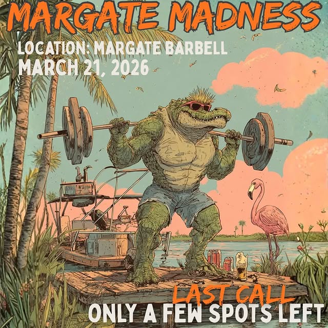 A little Florida chaos never hurt anyone. Last call for athletes! Registration closes s…