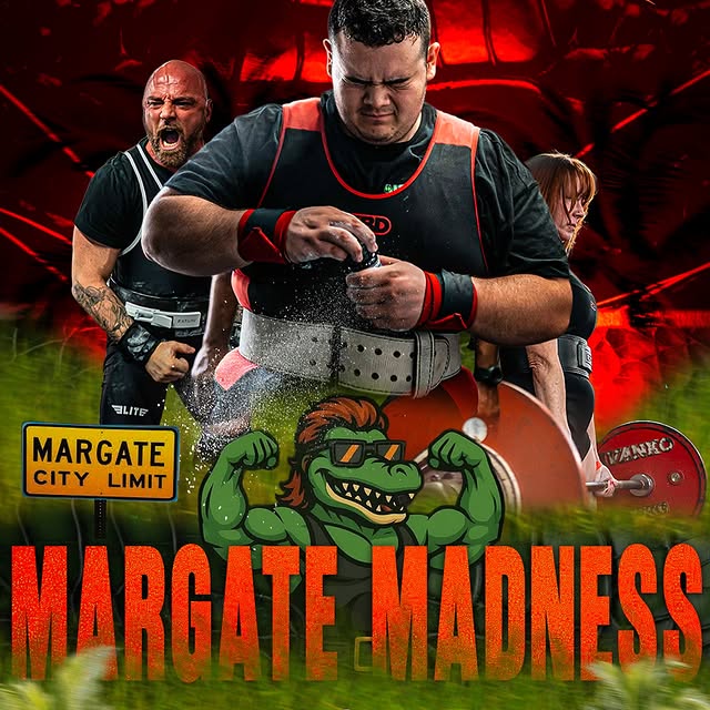 Margate Madnesss is back this weekend! Let’s run it up!!! 🔥🔥 

Lock in your media pac…