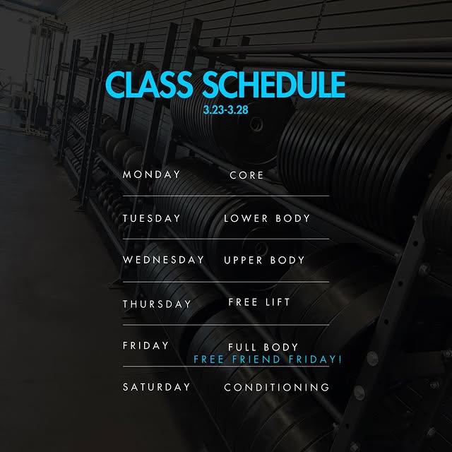 We’ve got the plan, you bring the effort.

Free Friday Pass👇🏼
https://rechargetrainin…