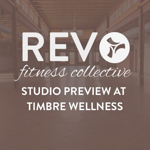 @timbre_wellness is the perfect home for our newest REV location! Registration for our …