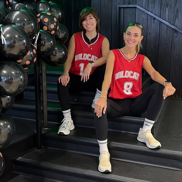 HIGH SCHOOL MUSICAL 🏀♥️🎶 The wildcats are in the building! A glimpse into the spin ro…