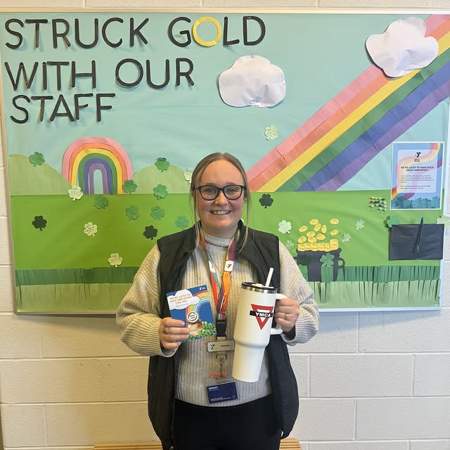 Feeling lucky at the Y! 🍀
Here’s a look at Southwest’s St. Patrick’s Day celebrations …