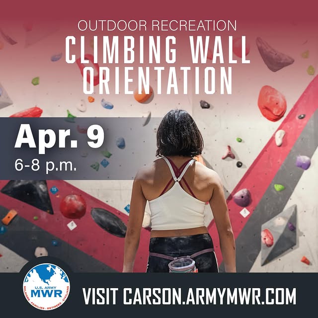 🧗 Sign up to join Outdoor Recreation for our Climbing Wall Orientation!

📅 April 9
⏰ …
