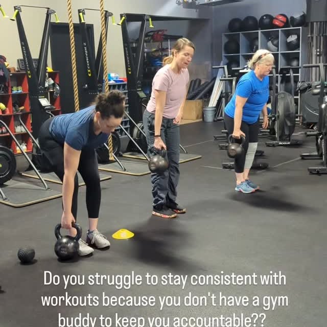 Do you struggle to stay consistent with workouts because you don't have a gym buddy to …