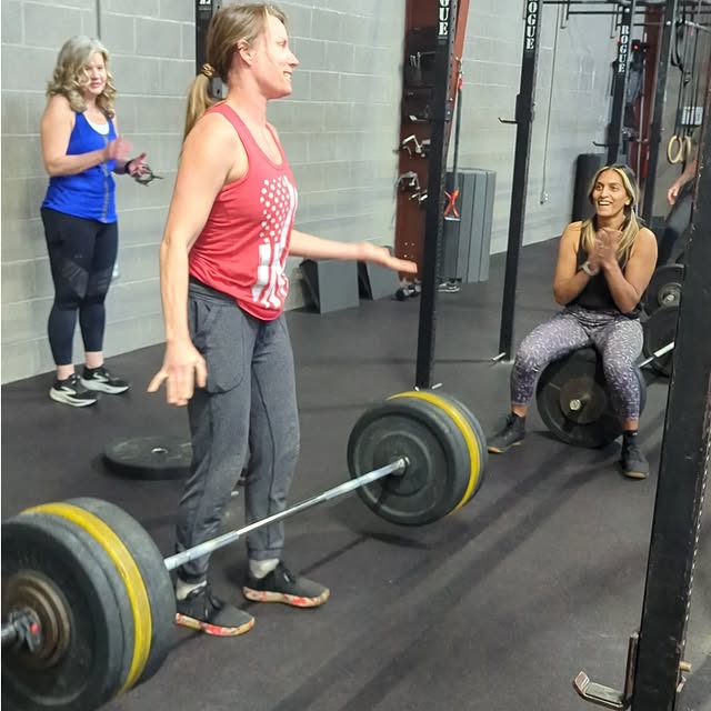 "Insert caption here"

Also, bring a friend to your favorite gym week has begun!  Find …