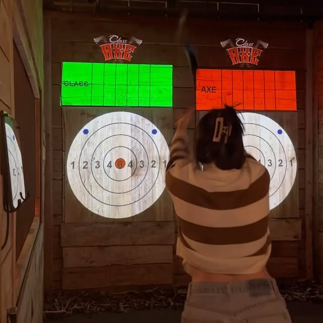 Happy International Women’s Day from all of us at Class Axe Throwing!