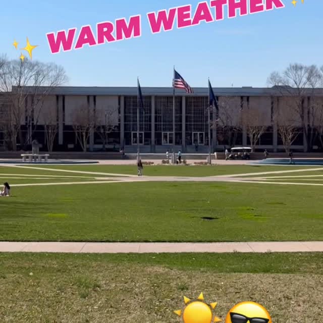 finally over 70 degrees and we are living for it