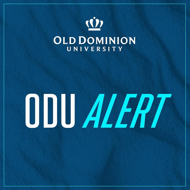 UPDATE: (1:44pm) O.D.U. Urgent Alert: In an effort to provide counseling services and o…