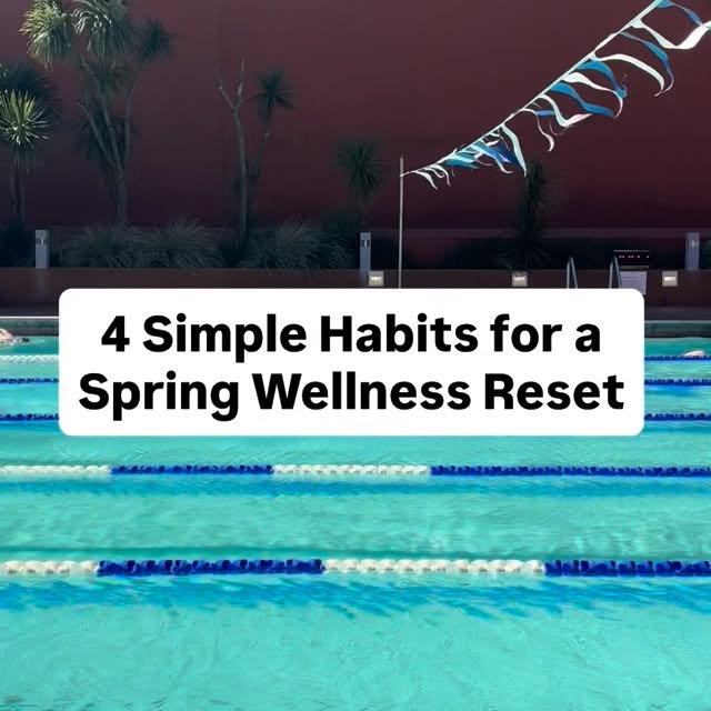 Spring is here and it’s a great time to refresh your routine with small, simple habits:…