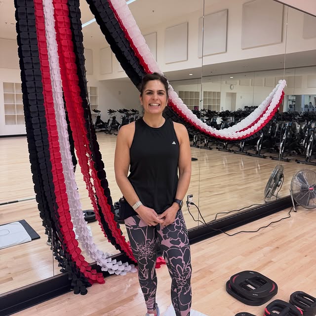 💥Staff Spotlight: Meet Michele, Group Fitness Instructor
“I love being a Group Fitness…